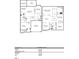 Detailed floor plan showcasing the layout of the first and second floors, including the kitchen and bedrooms at 352 Fire Opal Ln, Holly Springs, NC 27540