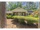 Charming brick home with manicured landscaping and a welcoming front porch at 3911 Hope Valley Rd, Durham, NC 27707