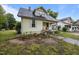 Charming two-story house featuring classic design, inviting front porch and gray shingled roof at 421 E Morehead St, Burlington, NC 27215