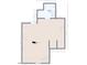 Detailed floor plan showcasing dimensions of a room, bathroom, and study area at 4562 Brighton Ridge Dr, Apex, NC 27539