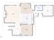 Detailed floor plan showcasing the layout of living room, kitchen, dining area, and bathroom dimensions at 4562 Brighton Ridge Dr, Apex, NC 27539