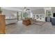 Comfortable living room with a bed, built-in shelving, and seating area offering an inviting retreat at 4620 Gomar Ln, Fuquay Varina, NC 27526