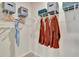 Walk-in closet equipped with shelves, hanging rods and ample storage space for clothing at 5028 Jowetts Walk Dr # 24, Cary, NC 27519