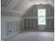 Bedroom with a window and an A-frame at 5900 Tranquil Cv, Youngsville, NC 27596