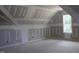 Bedroom with an A-frame and a window at 5900 Tranquil Cv, Youngsville, NC 27596