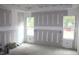 Large bedroom with plenty of natural light from the two windows at 5900 Tranquil Cv, Youngsville, NC 27596