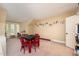 Versatile bonus room with neutral carpet, natural light, and ample space for activities or storage at 6035 Sentinel Dr, Raleigh, NC 27609