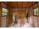 Interior view of backyard shed at 7 Hitching Rack Ct, Durham, NC 27713