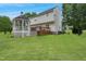 Expansive backyard with a deck and gazebo, great for enjoying the outdoors at 750 Raymond Dr, Clayton, NC 27527