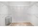 Walk-in closet equipped with wire shelving providing ample storage space at 7603 Nichols Dr, Rougemont, NC 27572
