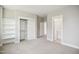 Bedroom features a built-in closet, and entry to an en-suite bathroom for added convenience and privacy at 7719 Barefoot Rd, Fuquay Varina, NC 27526