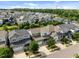 This aerial view shows this beautiful community with similar houses at 78 Salt Cedar Ln, Chapel Hill, NC 27516