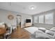 Comfortable bonus room with seating at 78 Salt Cedar Ln, Chapel Hill, NC 27516