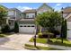 Charming home with a two-car garage, well-manicured lawn, and inviting curb appeal at 78 Salt Cedar Ln, Chapel Hill, NC 27516