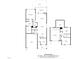 Detailed floor plan showcasing the layout of the home, including the primary bedroom, kitchen, living room, and other spaces at 78 Salt Cedar Ln, Chapel Hill, NC 27516