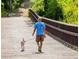 Enjoy scenic walks with your furry friend on the trails within the Briar Chapel community at 78 Salt Cedar Ln, Chapel Hill, NC 27516