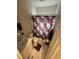 Compact bathroom featuring a marble sink, toilet, and shower with updated fixtures at 0 Chapel Hill Rd, Durham, NC 27707