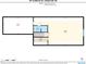 Third floor layout shows a bonus room, bathroom, storage, and attic space of this comfortable home at 101 Collinson Dr, Chapel Hill, NC 27514