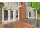 Backyard deck area of home at 106 Ridgepath Way, Cary, NC 27511