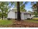 Exterior of the home with rear entrance and brick foundation at 111 S Gaylee Lake Dr, Wendell, NC 27591
