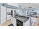 Bright and airy kitchen with modern appliances and an open layout at 11113 N Radner Way, Raleigh, NC 27613