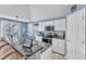 Modern kitchen with sleek countertops, stainless steel appliances, and ample counter space at 11113 N Radner Way, Raleigh, NC 27613