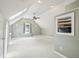 Bonus room with carpet, recessed lighting, and vaulted ceilings at 113 Bergeron Way, Cary, NC 27519