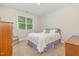 Bedroom with natural light and neutral colors at 114 Margaret Mann Way, Pittsboro, NC 27312