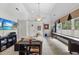 Spacious bonus room with large screen TVs, neutral carpet, and high vaulted ceilings at 1300 Heritage Club Ave, Wake Forest, NC 27587