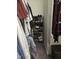 Walk-in closet with shelves for shoes and lots of clothes at 1357 Prevenient Dr, Wake Forest, NC 27587