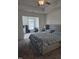 Main bedroom features neutral tones, tray ceilings, and versatile flex space at 1357 Prevenient Dr, Wake Forest, NC 27587