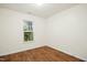 Bedroom with natural light and hardwood floors at 1506 Golden Bell Dr, Raleigh, NC 27610