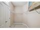 Walk-in closet includes custom shelving solutions and an organized layout at 1912 Parkside Village Dr, Clayton, NC 27520
