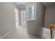 Upstairs hallway offers easy access to bedrooms and bathrooms, creating a functional layout at 238 Langford Valley Way, Cary, NC 27513