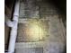 Unfinished basement featuring open floors, brick, and piping at 2507 Chapel Hill Rd, Durham, NC 27707