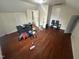 Bedroom featuring hardwood floors and lots of space at 2507 Chapel Hill Rd, Durham, NC 27707