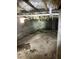 Unfinished basement showing pipes and concrete walls at 2509 Chapel Hill Rd, Durham, NC 27707