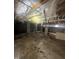 Unfinished basement offering potential for customization and storage at 2509 Chapel Hill Rd, Durham, NC 27707