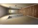 Hallway with multiple doorways along hardwood floors at 2509 Chapel Hill Rd, Durham, NC 27707