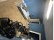 Bedroom featuring blue walls, carpet and natural light at 2511 Chapel Hill Rd, Durham, NC 27707