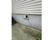 House exterior with potential crawl space and signs of cracking at 2511 Chapel Hill Rd, Durham, NC 27707