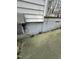 Exterior house siding with visible damage in need of repair at 2511 Chapel Hill Rd, Durham, NC 27707