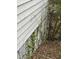 Exterior house siding with visible damage and overgrown foliage at 2511 Chapel Hill Rd, Durham, NC 27707