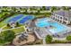 Community amenities include a pool, tennis courts, and playground, perfect for an active lifestyle at 2537 Cedar Hedge Ct, Apex, NC 27523