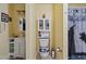 This full bathroom has a toilet, cabinet, mirror, and shower at 275 Eagle Stone Rdg, Youngsville, NC 27596