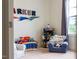 Bright ' room features playful decor and comfortable seating areas at 290 Quarter Gate Trce, Chapel Hill, NC 27516
