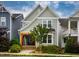 Charming two-story home featuring a welcoming front porch and beautiful landscaping at 290 Quarter Gate Trce, Chapel Hill, NC 27516