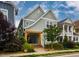 Beautiful home featuring a welcoming front porch and professional landscaping at 290 Quarter Gate Trce, Chapel Hill, NC 27516