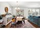 Cozy living room with comfortable seating and stylish decor at 290 Quarter Gate Trce, Chapel Hill, NC 27516