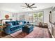 Open-concept living room with comfortable seating and bright ambiance at 290 Quarter Gate Trce, Chapel Hill, NC 27516